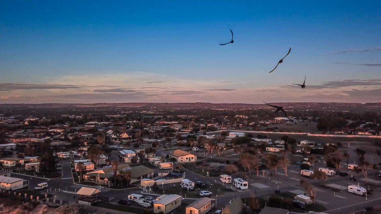 Sunset Beach Holiday Park Geraldton Ngoại thất bức ảnh